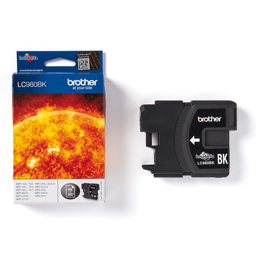 Brother LC-980BK ink cartridge 1 pc(s) Original Black Brother LC-980BK ink cartridge 1 pc(s) Original Black